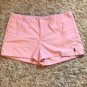 Polo Ralph Lauren pink shorts size 14